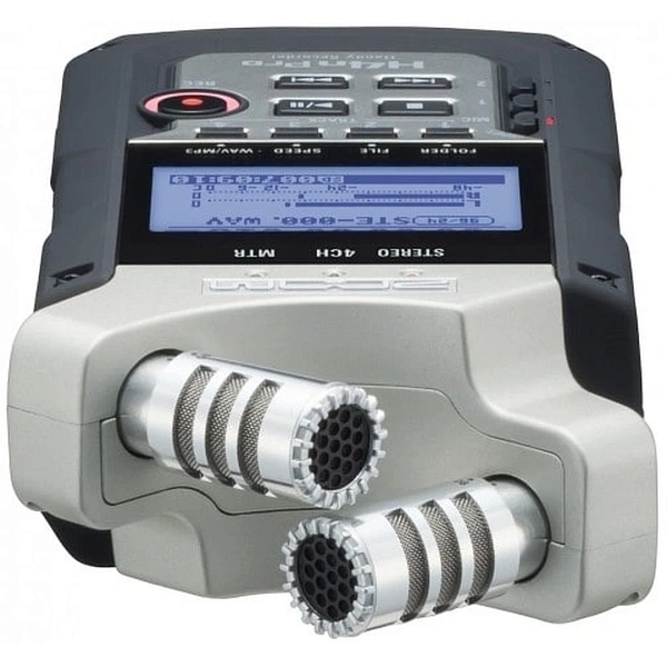 Портативный рекордер-портастудия Zoom H4n Pro