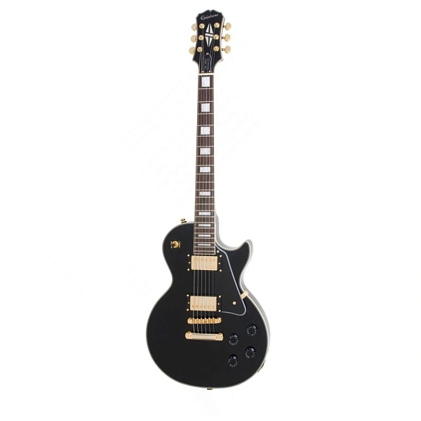 Электрогитара Epiphone Les Paul Custom Pro Ebony