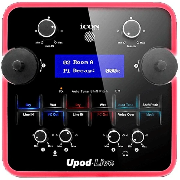 Аудиоинтерфейс iCON UPod Live