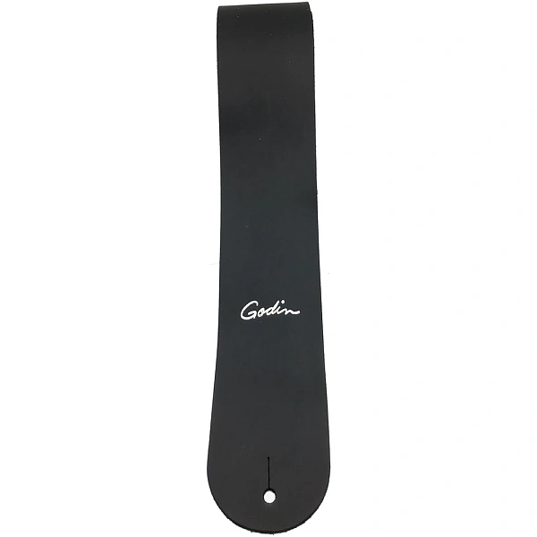 Ремень для гитары Godin Black Leather