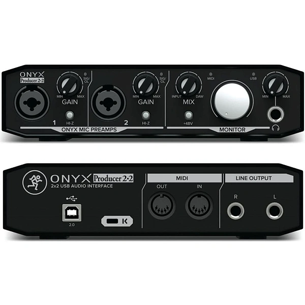 Аудиоинтерфейс Mackie Onyx Producer