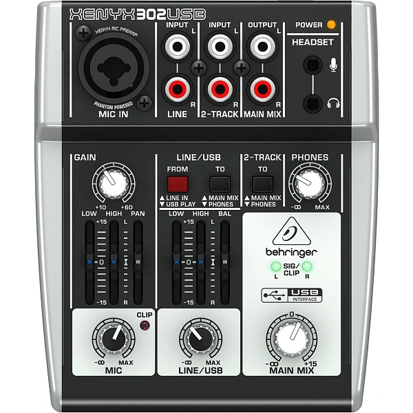 Студийный комплект Behringer Podcastudio 2 USB