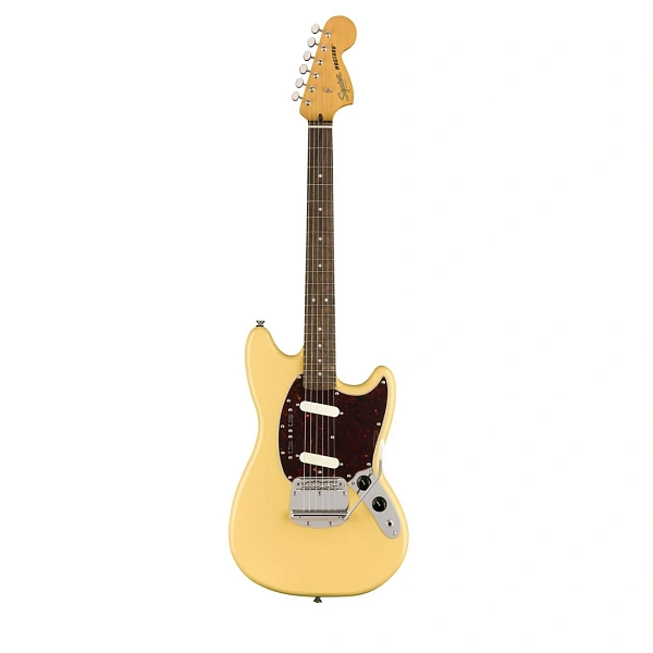 Электрогитара Fender Squier Classic Vibe ‘60s Mustang LRL Vintage White