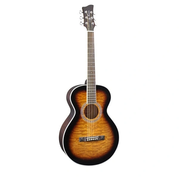 Акустическая гитара Jay Turser JTA-414Q-TSB