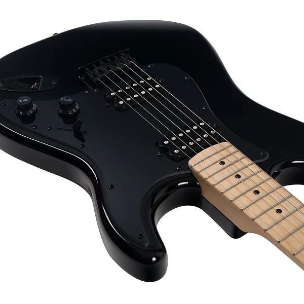 Электрогитара Rockdale Stars Plus HH Maple Black