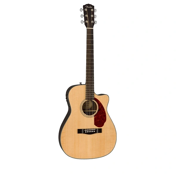 Электроакустическая гитара Fender CC-140SCE Natural