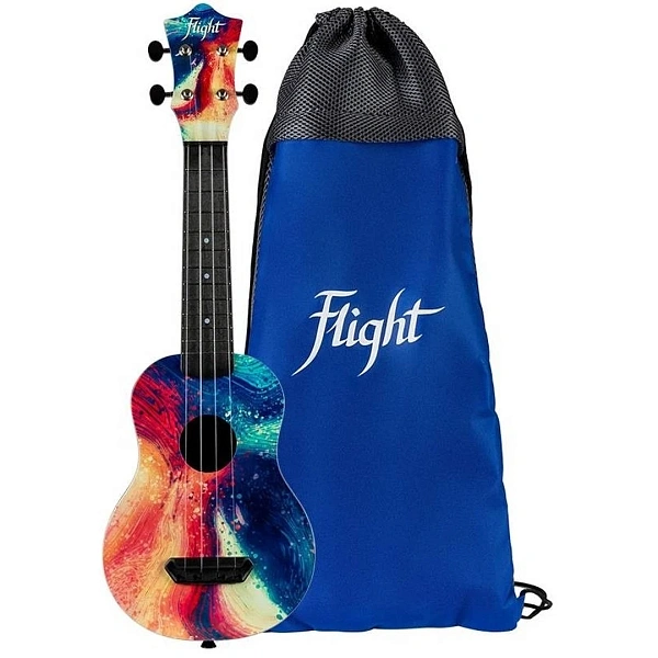 Укулеле Flight S-40 Swirl