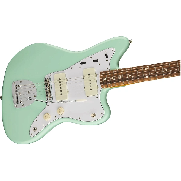 Электрогитара Fender Classic 60s Jazzmaster LAQ RW Surf Green