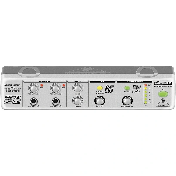 Караоке процессор Behringer MIX800