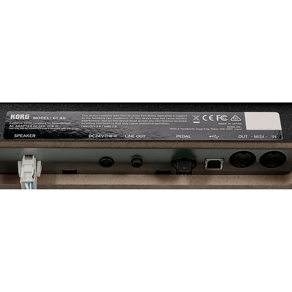 Цифровое пианино Korg G1B AIR BK