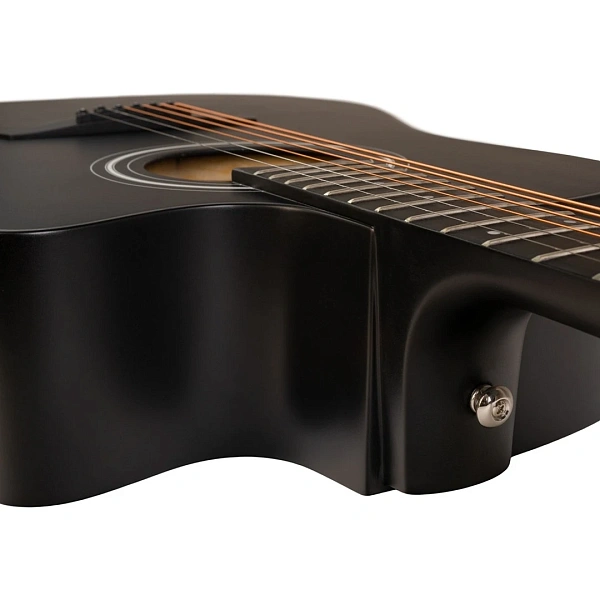 Акустическая гитара Rockdale Aurora D5 C BK Satin