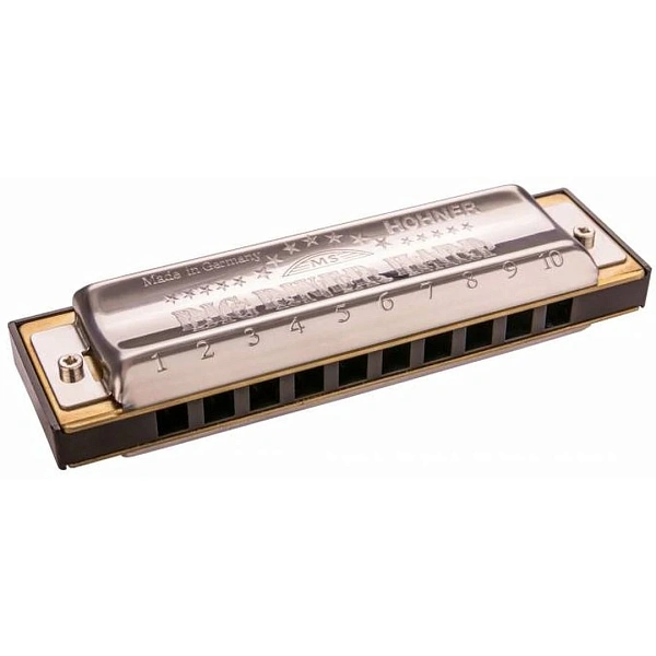 Губная гармошка Hohner Big river harp 590/20 Eb
