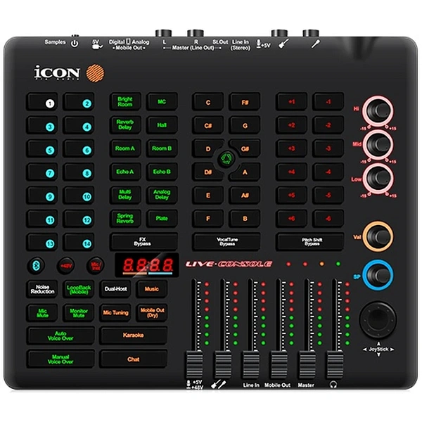 Аудиоинтерфейс iCON Live Console