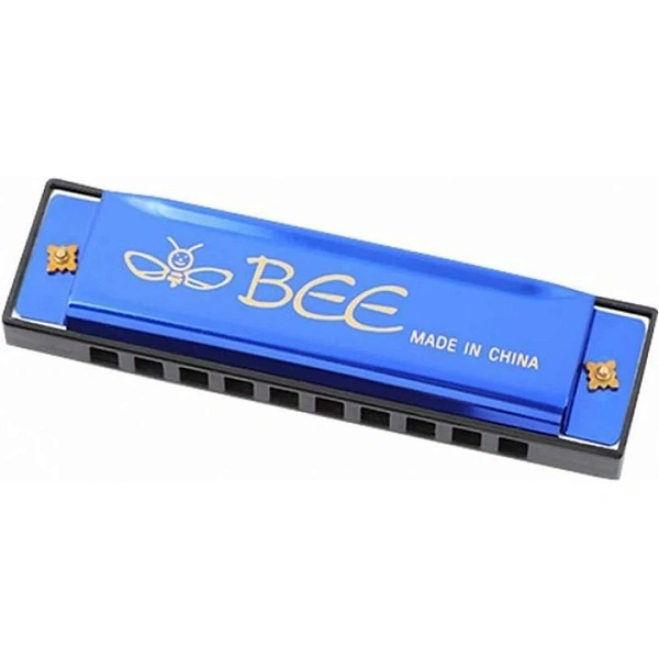 Губная гармошка Bee DF10A-1 Blue