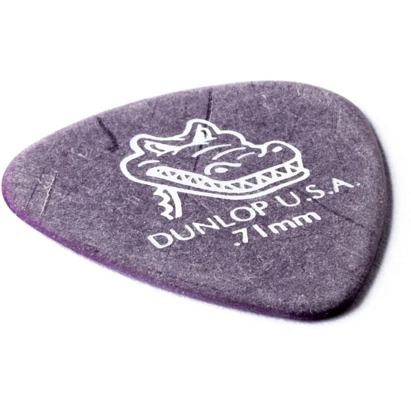 Медиатор Dunlop 417R.71 Gator Grip .71