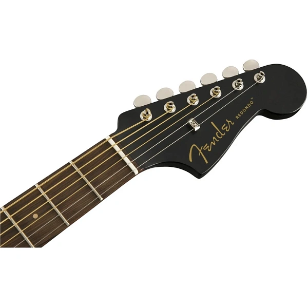 Электроакустическая гитара Fender Redondo Special PF Matte Black