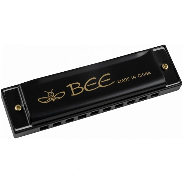 Губная гармошка Bee DF10A-1 Black