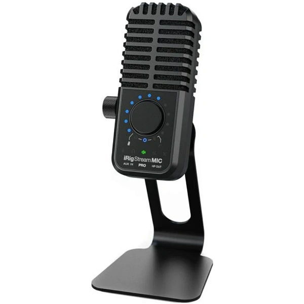Микрофон IK Multimedia iRig Stream Mic Pro