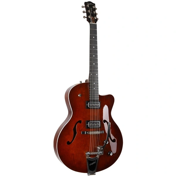 Полуакустическая гитара Godin 5th Ave Uptown T-Armond Havana Burst