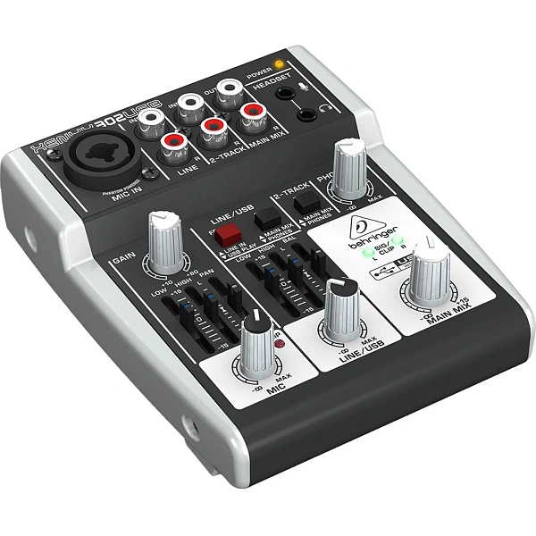 Микшерный пульт Behringer 302USB