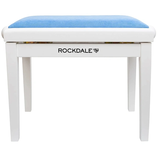 Банкетка Rockdale Rhapsody 131 SV White Blue