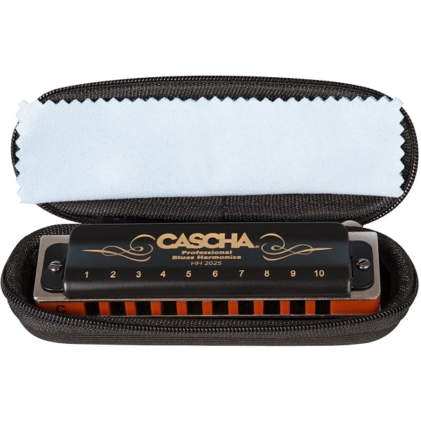 Губная гармошка Cascha HH 2025 Professional Blues C