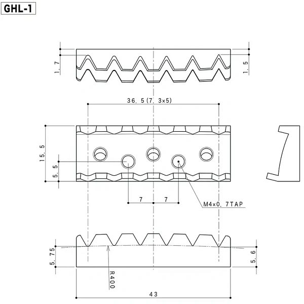 Топлок Gotoh GHL-1C