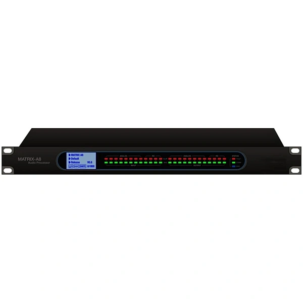 Сигнальный процессор SVS Audiotechnik Matrix-A8