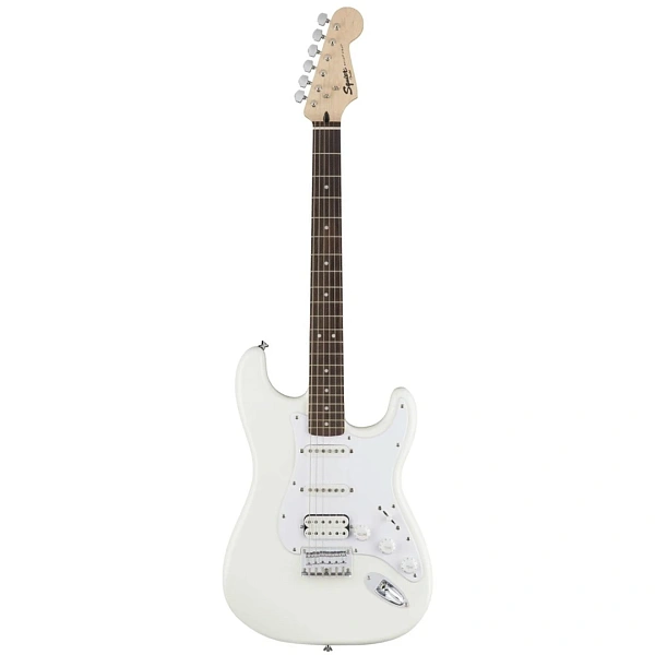 Электрогитара Fender Squier Bullet Stratocaster HT HSS LRL Arctic White