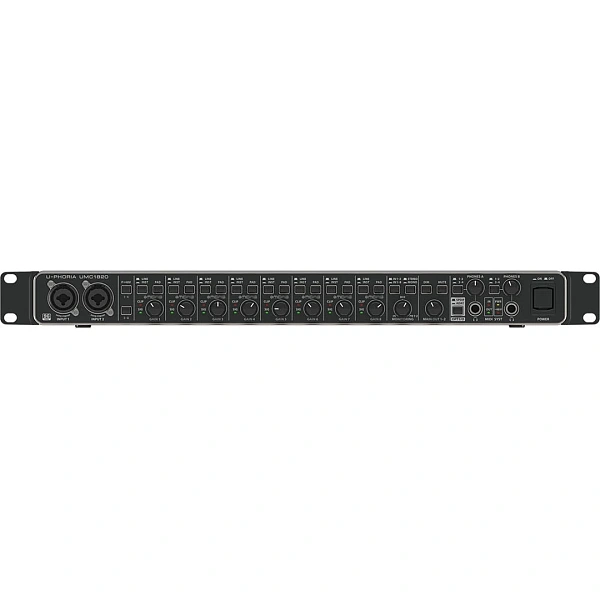 Аудиоинтерфейс  Behringer UMC1820