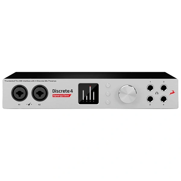 Аудиоинтерфейс Antelope Audio Discrete 4 Synergy Core