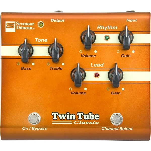 Педаль эффектов Seymour Duncan SFX-03 Twin Tube Classic