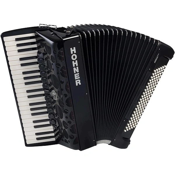 Аккордеон Hohner Amica Forte IV 120 Black