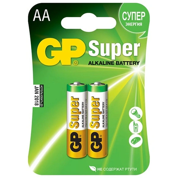 Батарейка GP Super LR6/15A