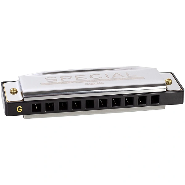 Губная гармошка Cascha HH 2166 Special Blues G