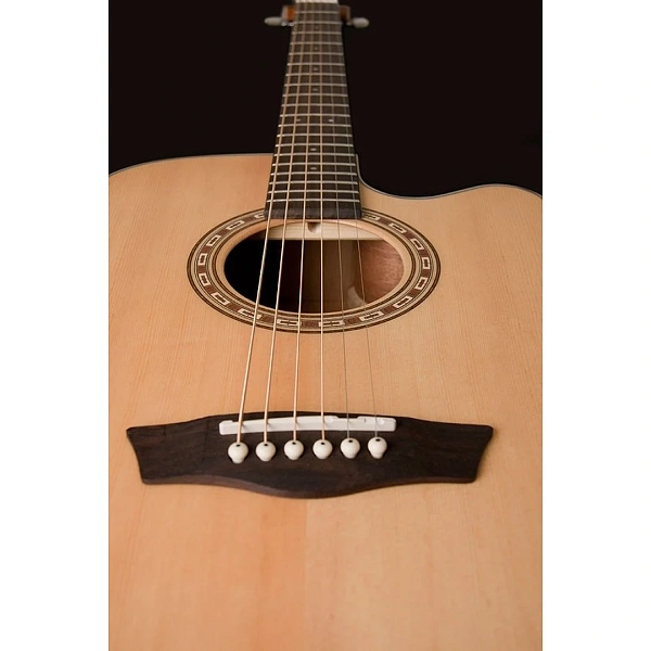 Электроакустическая гитара Washburn WD7SCE