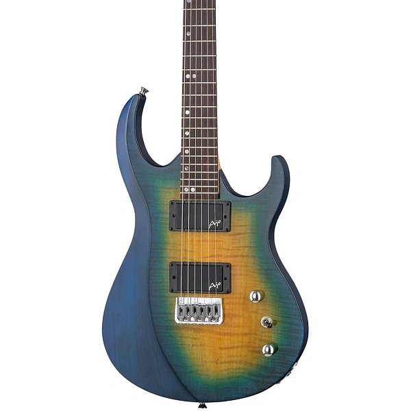 Электрогитара Inspector Phoenix 6 blue burst Exclusive
