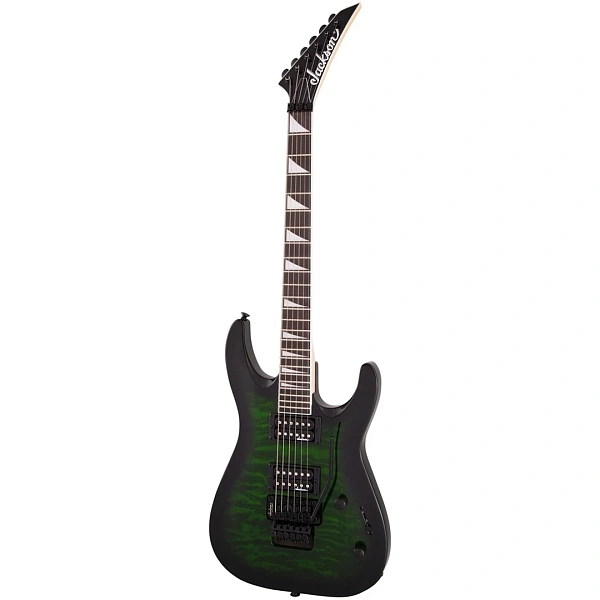 Электрогитара Jackson JS32Q Dinky Arch Top DKA AH Transparent Green Burst