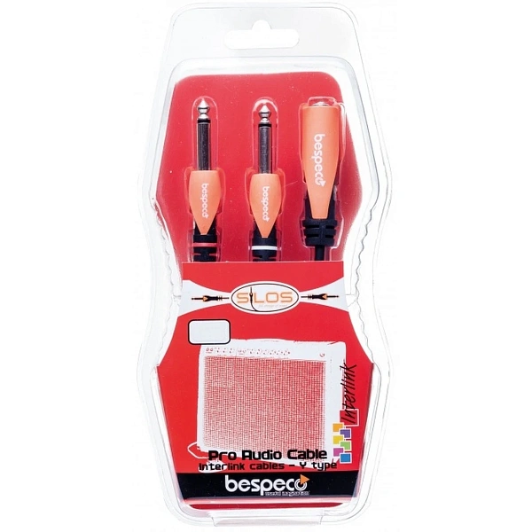 Кабель Bespeco SLYX2J100
