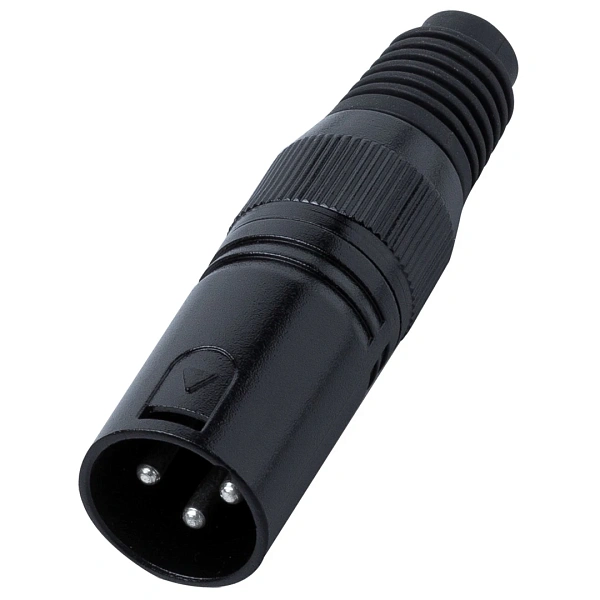 Разъём Bespeco XLR3MXN