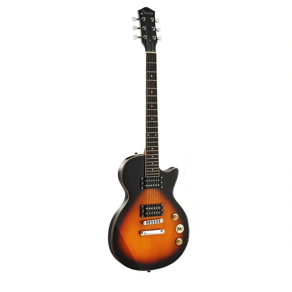 Электрогитара Donner LP-124 Sunburst