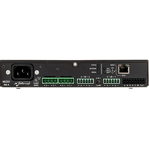 Усилитель Powersoft Mezzo 604 A