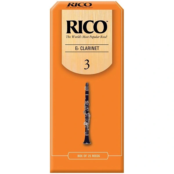 Трость для кларнета Eb Rico RBA2530
