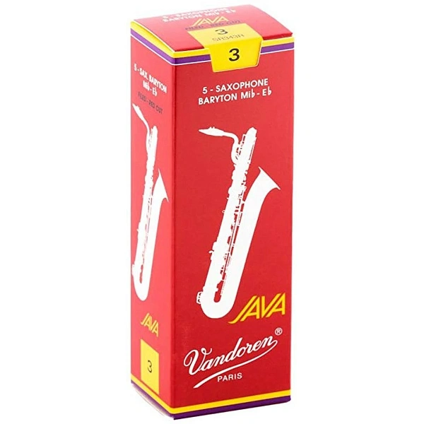 Трость для саксофона баритон Vandoren SR343R № 3