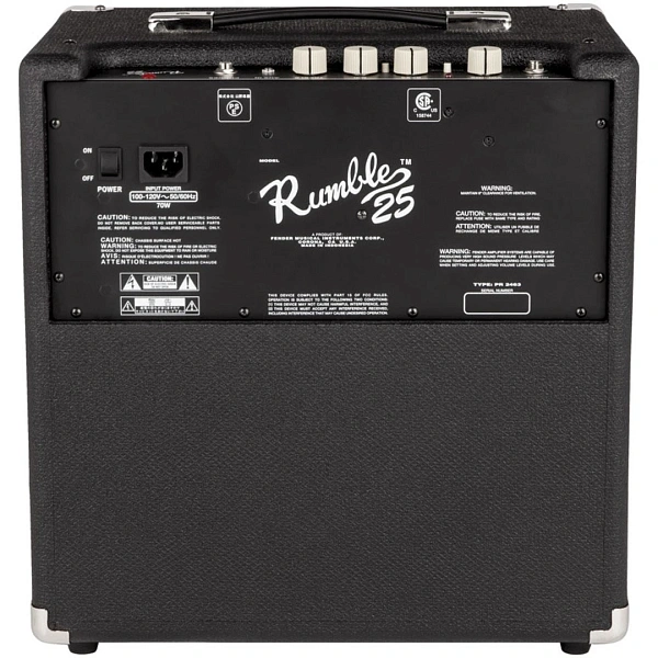 Комбоусилитель Fender Rumble 25 V3