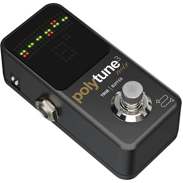 Тюнер TC Electronic Polytune 3 Noir