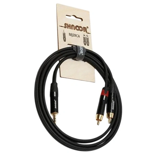 Кабель Shnoor MJ2RCA-2m