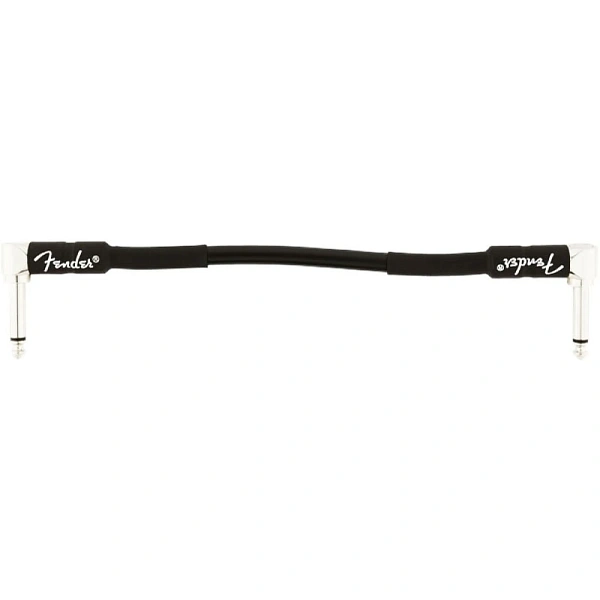 Набор кабелей Fender 6″ Professional Series Black 2-Pack