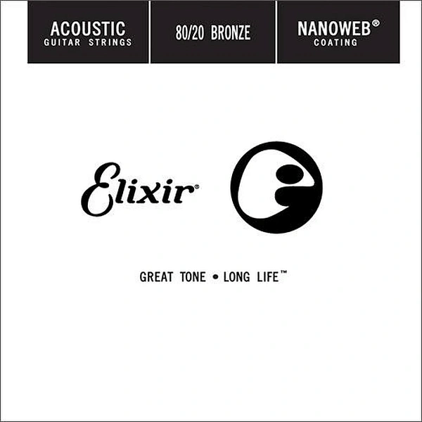 Струна для акустической гитары Elixir 15147 .047