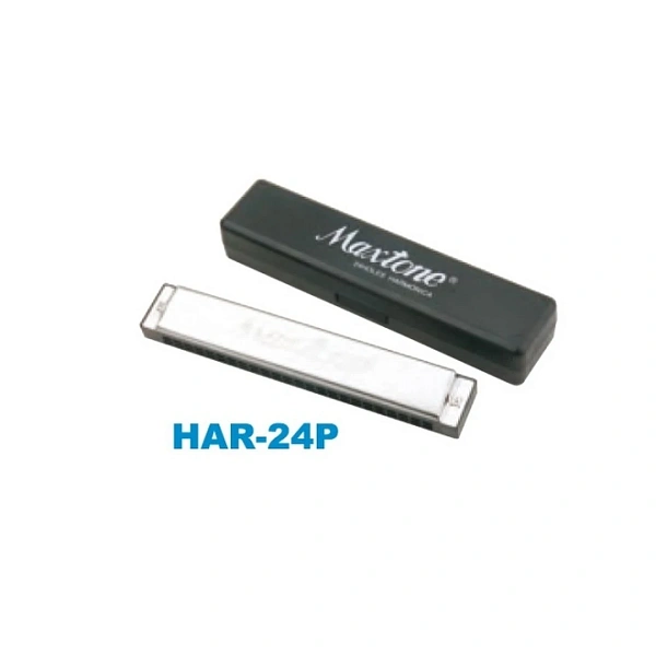 Губная гармошка Maxtone HAR-24P